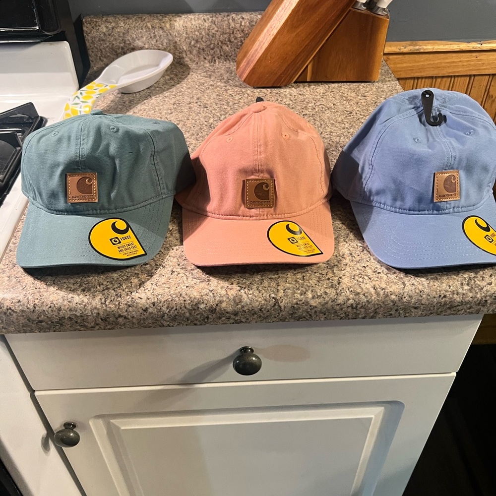 Carhartt Easter Forge hats NEW